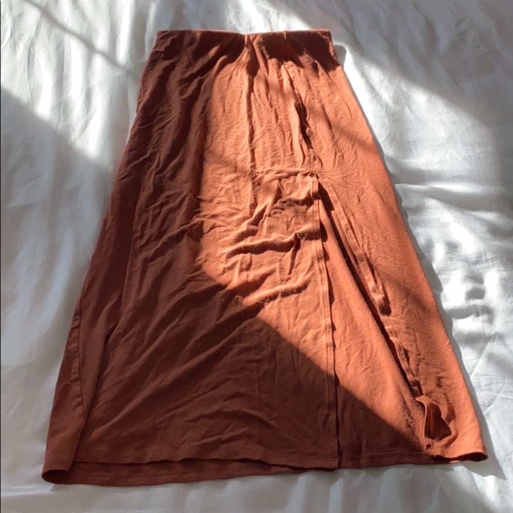 midi skirt